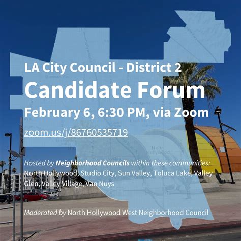 Noho West Hosts Cd Candidate Forum Nohowest Org