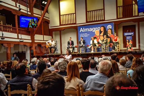 Presentada La 47 Edición Del Festival Internacional De Teatro Clásico De Almagro En El Corral De