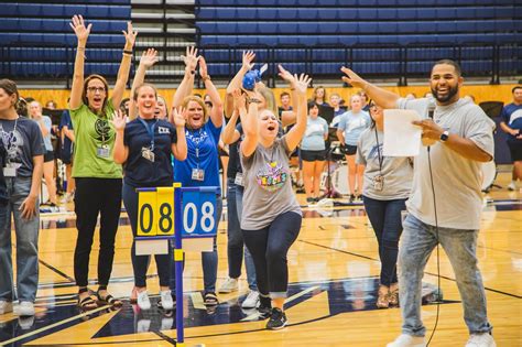 Kicking Off Fmhs Feeder Pep Rally