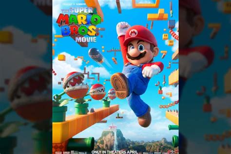 Novo Pôster De Filme De Super Mario Bros é Divulgado • Proddigital Pop