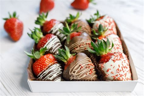 Fresas Cubiertas Con Chocolate