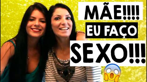 MÃe Eu FaÇo Sexo Asmorais Youtube