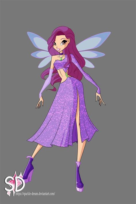 Pin By Githa Jespersen On Winx Character Sketch Anime Art Artist