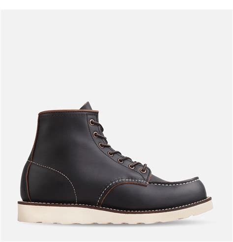 Red Wing Moc Toe Charcoal Factory Sale Bellvalefarms