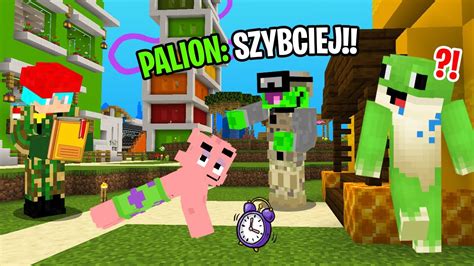 CO ROBI PALION z PATRYKIEM GDY NIKT NIE PATRZY w Minecraft oni są