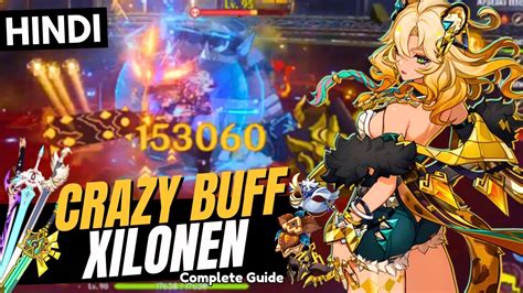 Hindi Amazing Xilonen Guide Best Build Xilonen Artifacts Weapons