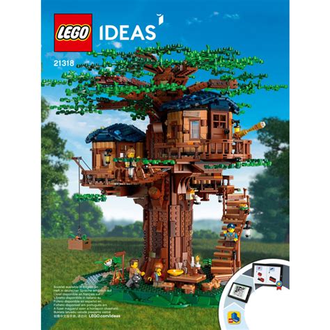 LEGO Tree House Set 21318 Instructions | Brick Owl - LEGO Marketplace