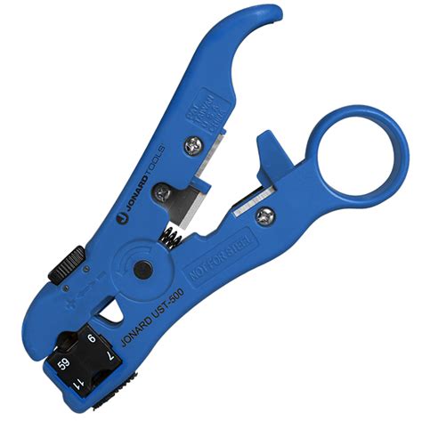 Jonard Universal Cable Stripping Tool For Coax Network And Telephone Cables Gme Supply