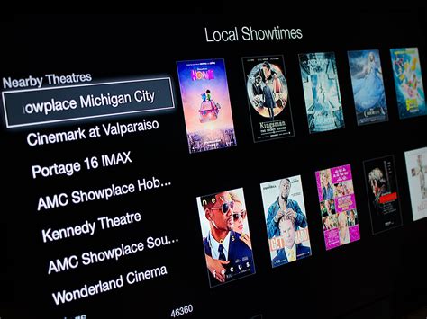 How to view local movie showtimes on your Apple TV | iMore