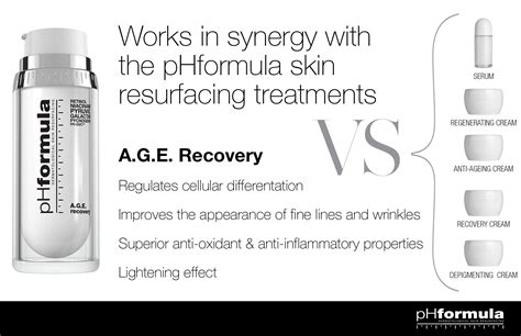 The A G E Recovery Is Specifically Formulated To Work In Synergism