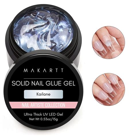 Makartt Fester Nagel Gel Kleber F R Weiche Gel Nagelspitzen Kailane