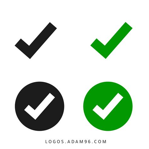 Positive Check Mark Icons Free Vector Download Png Vector Free