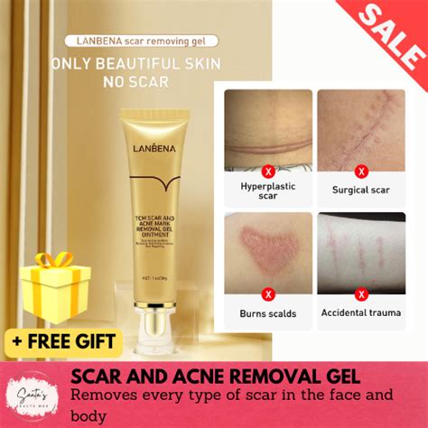 Original And Authentic Lanbena Tcm Scar And Acne Remover