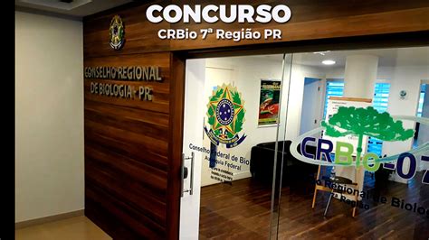 Concurso CRBio 7ª Região PR 2023 saiu veja Edital e Inscrição