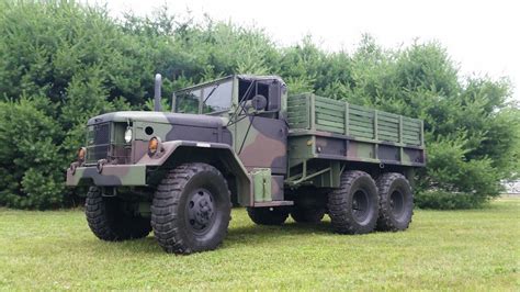 Am General M A Deuce And A Half Military Truck For Sale