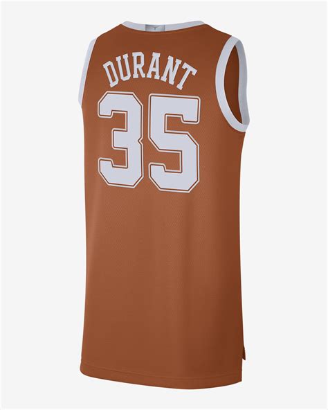 Nike College Dri-FIT (Texas) (Kevin Durant) Men's Limited Jersey. Nike.com