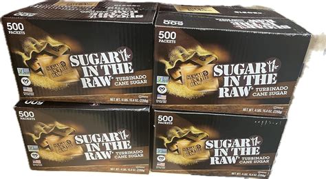 Sugar Packets Sugar 018 Oz Packets 500 Per Carton Case Of 4 Carton