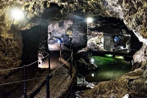 São Vicente Caves and Volcano Centre Tour from Funchal