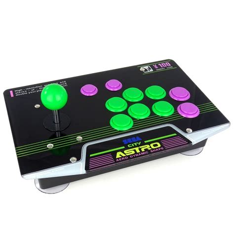 Sanwa SEGA Astro City Fightstick Pro Arcade Stick 10 Buttons Arcade