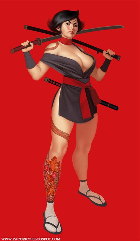 Sexy Deadly Ninja By Mancomb Seepwood On Deviantart