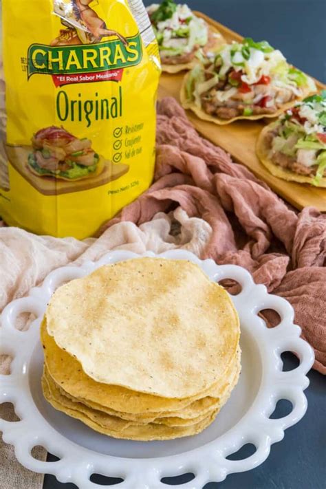 How To Make Tostada Shells Baked Not Fried Cupcakes And Kale Chips