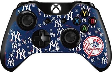 Amazon Mlb New York Yankees Xbox One Controller Skin New York