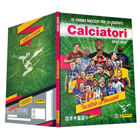 Panini Calciatori 2022 23 Serie A Sticker Collector S Bundle