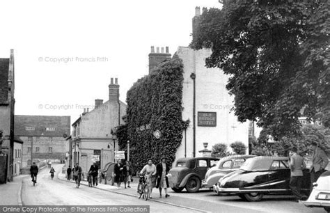 Photo of Huntingdon, Bridge Hotel c.1955 - Francis Frith