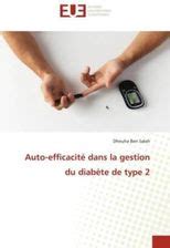 Auto Efficacit Dans La Gestion Du Diab Te De Type Literatura