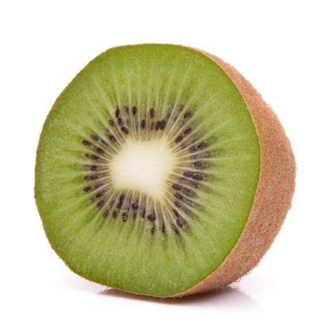 Premium Photo Sliced Kiwi Fruit Half