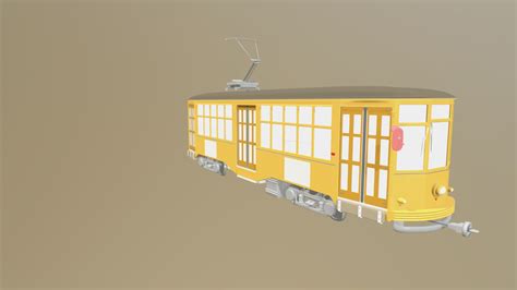 75920 Tram ATM Class 1500 3D Model By Nitro2017 720bf41 Sketchfab