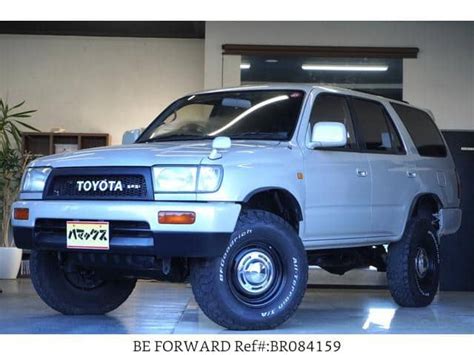 Used 1996 TOYOTA HILUX SURF KZN185W For Sale BR084159 BE FORWARD