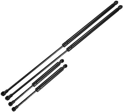 Amazon X AUTOHAUX 4pcs Front Hood Rear Liftgate Lift Support Gas