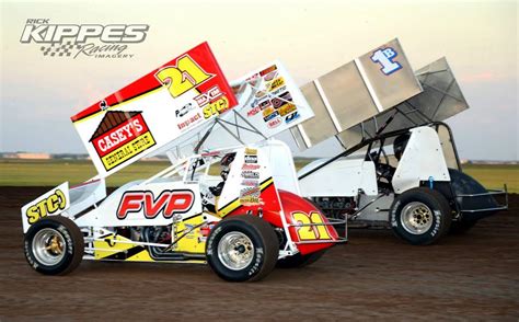 Take Two With The Ascs Sprint Cars At Salina Speedway The Salina Post