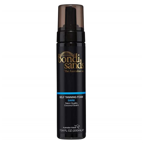 Bondi Sands Self Tanning Foam Lightweight Self Tanner Foam Enriched