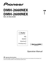 Pioneer Dmh Nex Wiring Manual