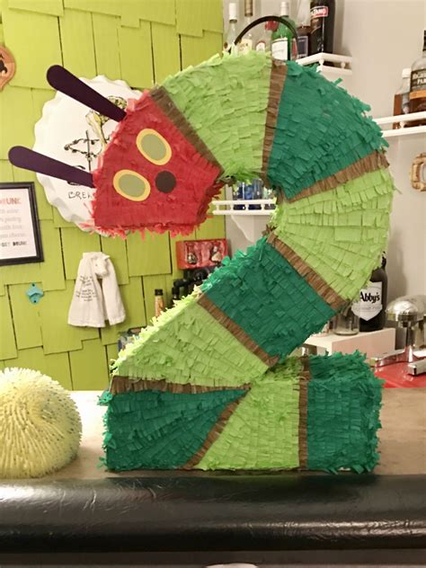 The Very Hungry Caterpillar Eric Carle Birthday Party Ideas Decorations