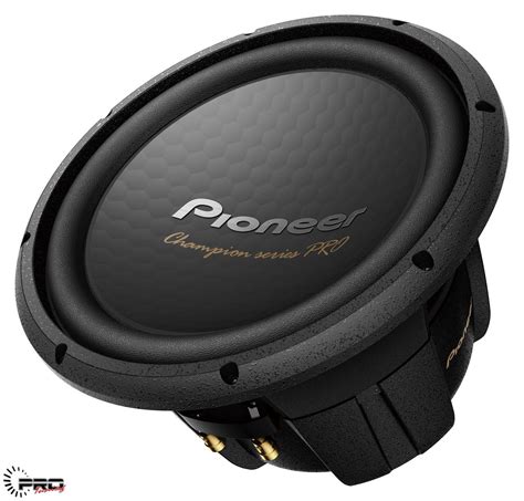 Pioneer Subwoofer TS W3004D4 2400W Pro Tuning