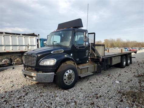 2017 Freightliner M2 106 Medium Duty Photos Oh Akron Repairable Salvage Car Auction On Sun