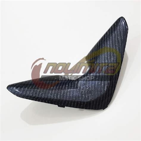 Jual Cover Tutup Stang Carbon Kevlar Parts Ori Yamaha NMAX Kota