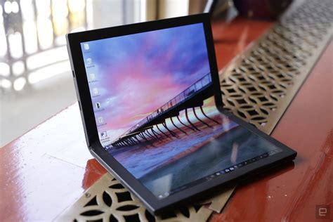 Hands On With Lenovo S Folding ThinkPad X1 Prototype The World S First