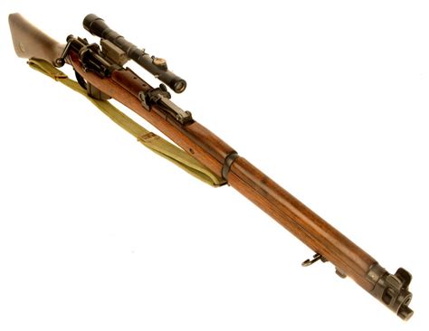 Deactivated WWI SMLE Sniper Rifle - Allied Deactivated Guns - Deactivated Guns