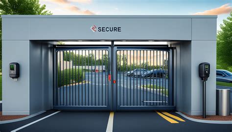 Best Automatic Boom Gates For Secure Access Hik Security