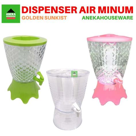 Jual Dispenser Air Tami Tempat Air Minum Golden Sunkist Tami