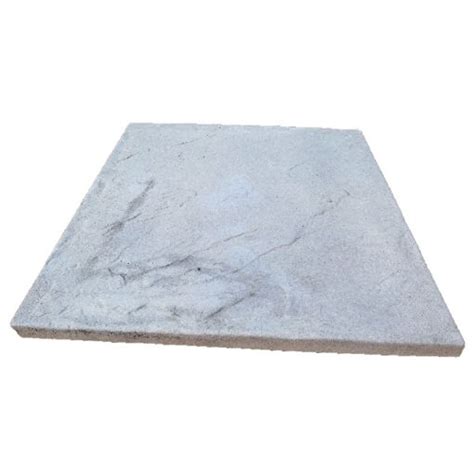 Pc Building Supplies Bradstone Edale Eco 600 X 600 X 30mm Grey Slab