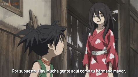 Mio Dororo Dororo Anime Nocturno Trabajos Nocturnos