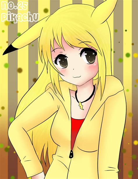 Human Pikachu By Bunniebuns On Deviantart