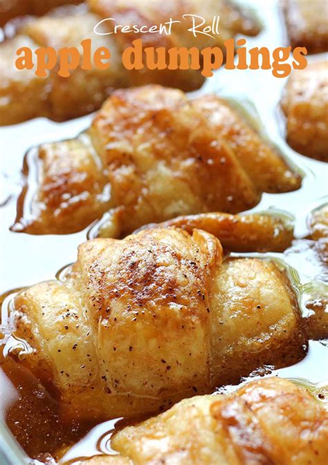 Crescent Roll Apple Dumplings Sugar Apron