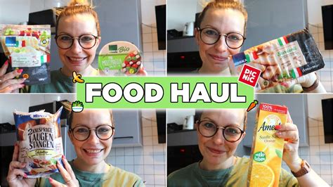 70 FOOD HAUL P CNiC Inklusive Essensplan Wocheneinkauf September