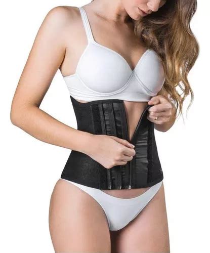 Cinta Modeladora Feminina Hidrolight Slim Waist Abdominal Frete Gr Tis